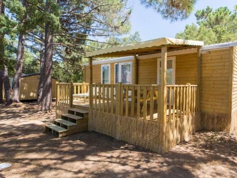 MOBILHOME 6 personnes - 2 Chambres Premium 2 (Clim, TV)