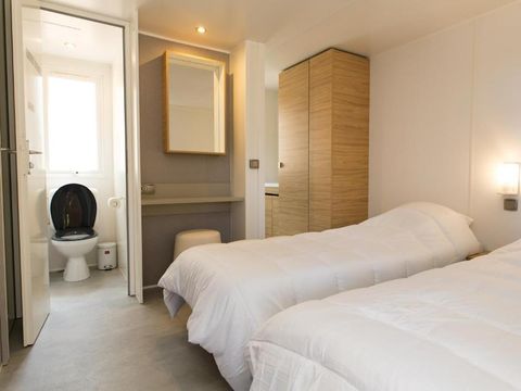 MOBILHOME 6 personnes - 2 Chambres Premium 2 (Clim, TV)