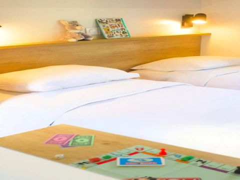 MOBILHOME 6 personnes - 3 Pièces 6 Personnes Climatisé + TV (4 adultes + 2 enfants -12 ans max) (dimanche)