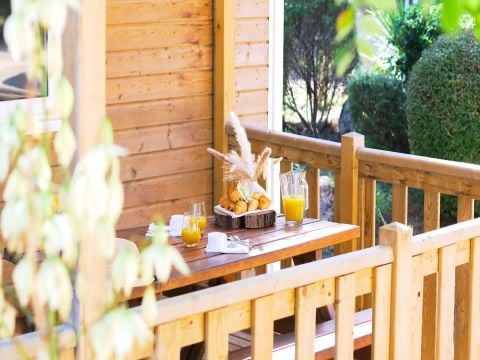 MOBILHOME 6 personnes - 3 Pièces 6 Personnes Climatisé + TV (4 adultes + 2 enfants -12 ans max) (dimanche)