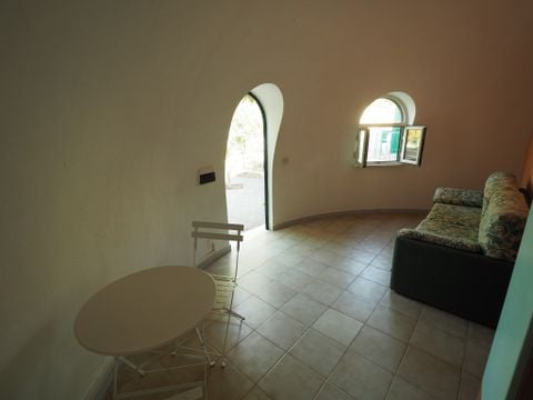 BUNGALOW 2 personnes - IGLOO avec frigo