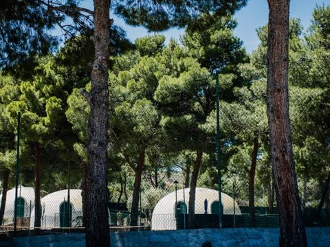 BUNGALOW 2 personnes - IGLOO avec frigo