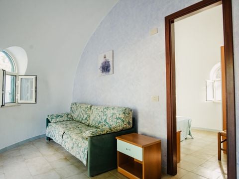 BUNGALOW 2 personnes - IGLOO avec frigo