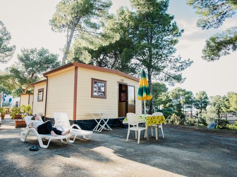 MOBILHOME 2 personnes - SMALL
