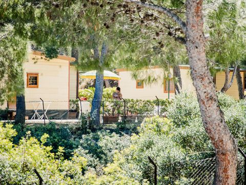 MOBILHOME 2 personnes - SMALL