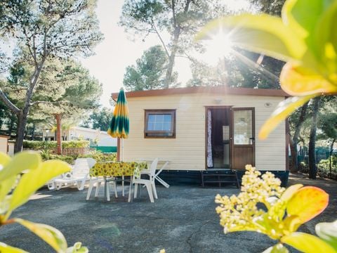 MOBILHOME 2 personnes - SMALL