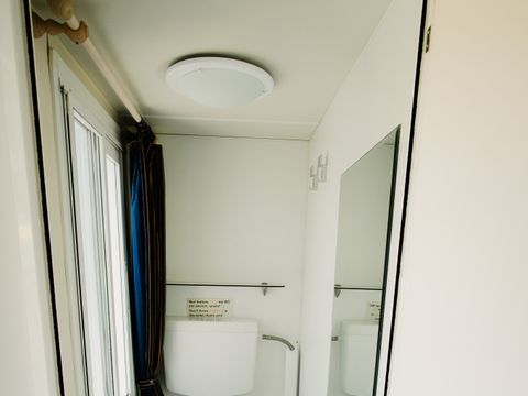 MOBILHOME 5 personnes - Avec vue sur mer