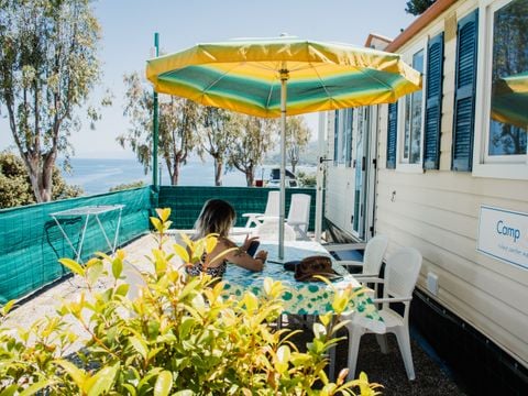 MOBILHOME 5 personnes - Avec vue sur mer