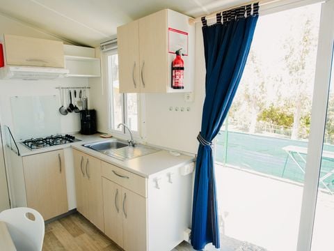 MOBILHOME 5 personnes - Avec vue sur mer