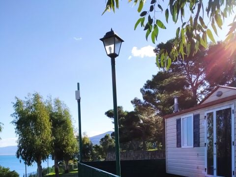 MOBILHOME 5 personnes - Avec vue sur mer