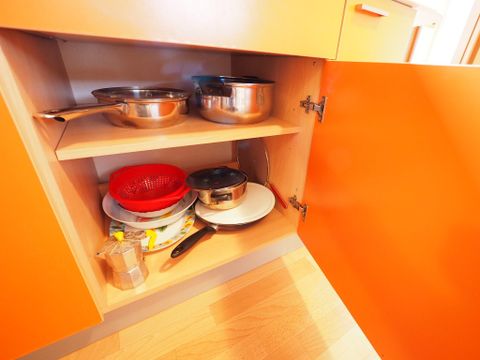 MOBILHOME 5 personnes - LARGE