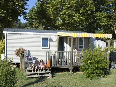 MOBILHOME 6 personnes - Moda