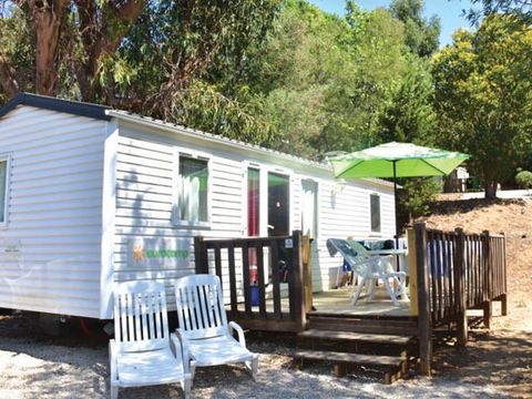 MOBILHOME 6 personnes - Classic | 3 Ch. | 6 Pers. | Terrasse surélevée non couverte | Clim