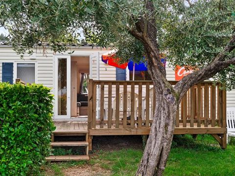 MOBILHOME 6 personnes - Classic | 2 Ch. | 4/6 Pers. | Terrasse | Clim.