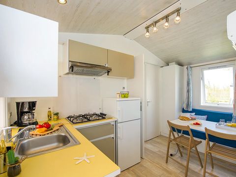 MOBILHOME 4 personnes - Comfort | 2 Ch. | 4 Pers. | Terrasse | Clim.