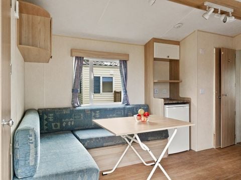 MOBILHOME 4 personnes - Classic | 2 Ch. | 4 Pers. | Terrasse surélevée | Clim.