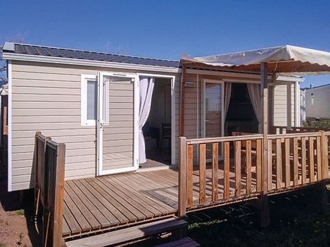 MOBILHOME 4 personnes - Classic | 2 Ch. | 4 Pers. | Terrasse surélevée | Clim.