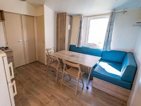 MOBILHOME 6 personnes - Comfort | 3 Ch. | 6 Pers. | Terrasse surélevée | Clim.