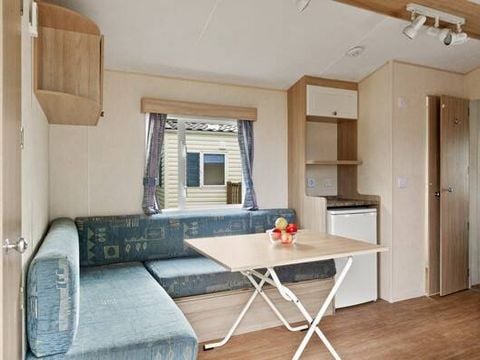 MOBILHOME 6 personnes - Classic | 2 Ch. | 4/6 Pers. | Terrasse surélévée non couverte | Clim.