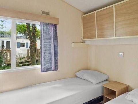 MOBILHOME 6 personnes - Classic | 2 Ch. | 4/6 Pers. | Terrasse surélévée non couverte | Clim.