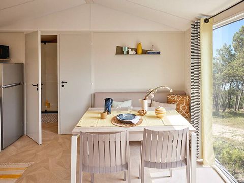MOBILHOME 6 personnes - Comfort | 3 Ch. | 6 Pers. | Terrasse surélevée