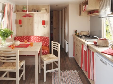 HÉBERGEMENT INSOLITE 4 personnes - Roulotte