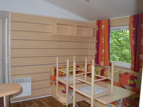 MOBILHOME 5 personnes - COTTAGE CONFORT