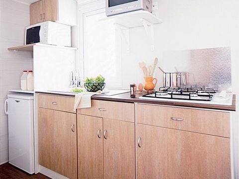 MOBILHOME 5 personnes - COTTAGE CONFORT