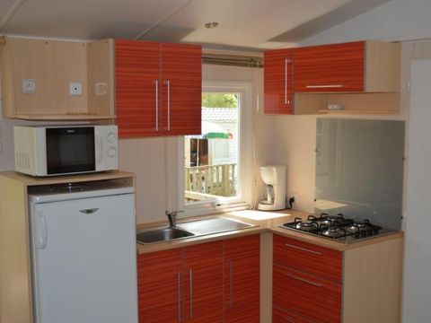 MOBILHOME 5 personnes - COTTAGE CONFORT