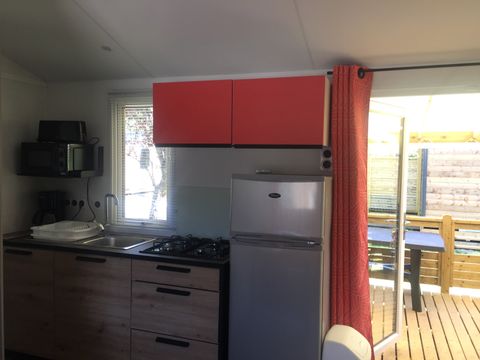 MOBILHOME 4 personnes - BIKINI CLIM