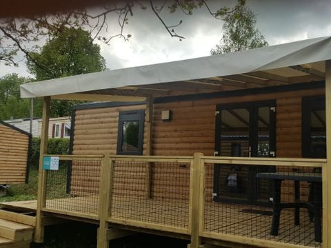 MOBILHOME 4 personnes - COTTAGE PREMIUM CLIM