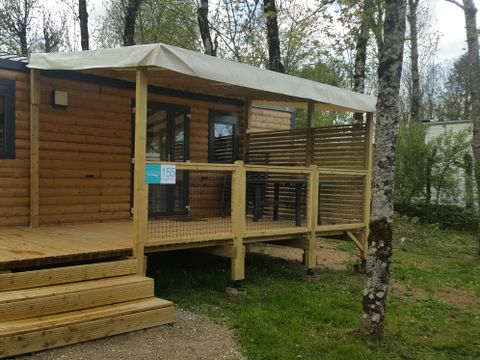 MOBILHOME 4 personnes - COTTAGE PREMIUM CLIM