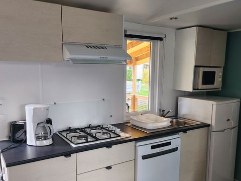 MOBILHOME 5 personnes - Confort Plus 28m2²