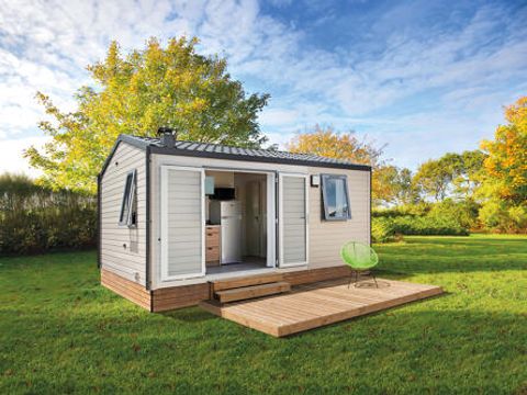 BUNGALOW 3 personnes - Cottage Bora 20m² - climatisé