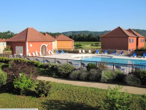 Le Domaine de Claire Rive - Camping Lot