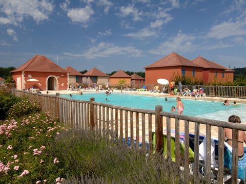 Le Domaine de Claire Rive - Camping Lot