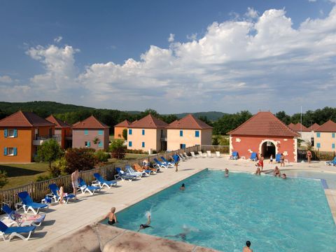 Le Domaine de Claire Rive - Camping Lot