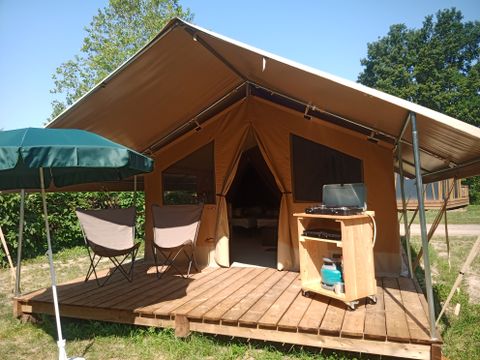 Camping Champ d' Eté - Camping Ain - Image N°21