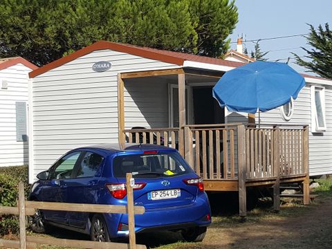 MOBILHOME 4 personnes - DUO 2 chambres 23 m²
