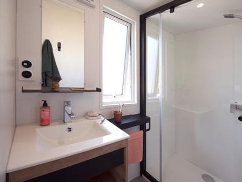 MOBILHOME 4 personnes - DUO 2 chambres 23 m²