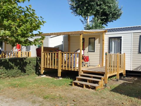 MOBILHOME 5 personnes - 2 chambres Classic 27m²