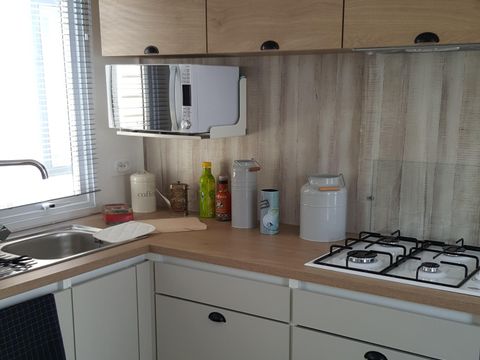 MOBILHOME 5 personnes - 2 chambres Classic 27m²
