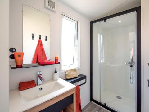 MOBILHOME 6 personnes - 3 chambres 35m² confort
