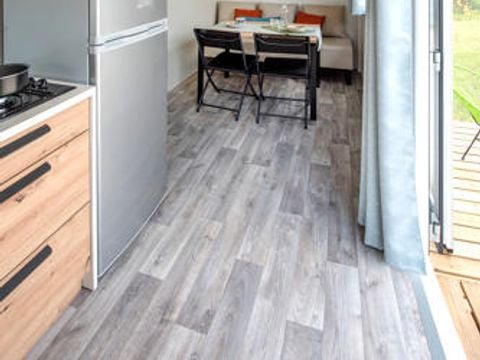 MOBILHOME 3 personnes - SOLO 1 chambre 20m²