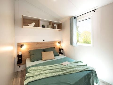 MOBILHOME 3 personnes - SOLO 1 chambre 20m²