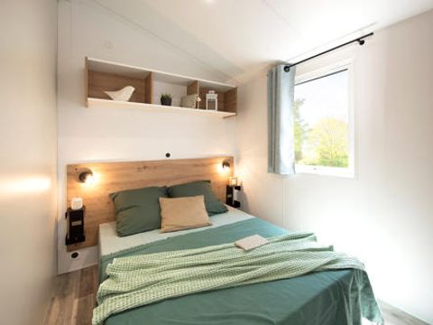 MOBILHOME 3 personnes - SOLO 1 chambre 20m²