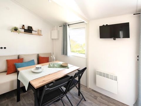 MOBILHOME 3 personnes - SOLO 1 chambre 20m²