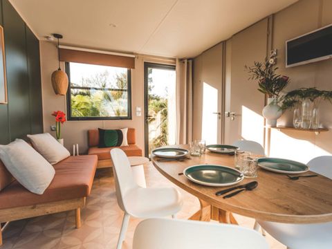 MOBILHOME 4 personnes - 2 chambres Prestige 33m² 4 pers.