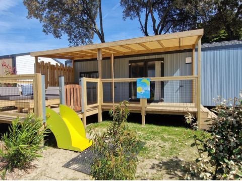 MOBILHOME 5 personnes - COSY 33m² 2 chambres