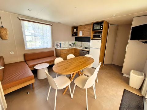 MOBILHOME 6 personnes - COSY 3 chambres APERCU MER